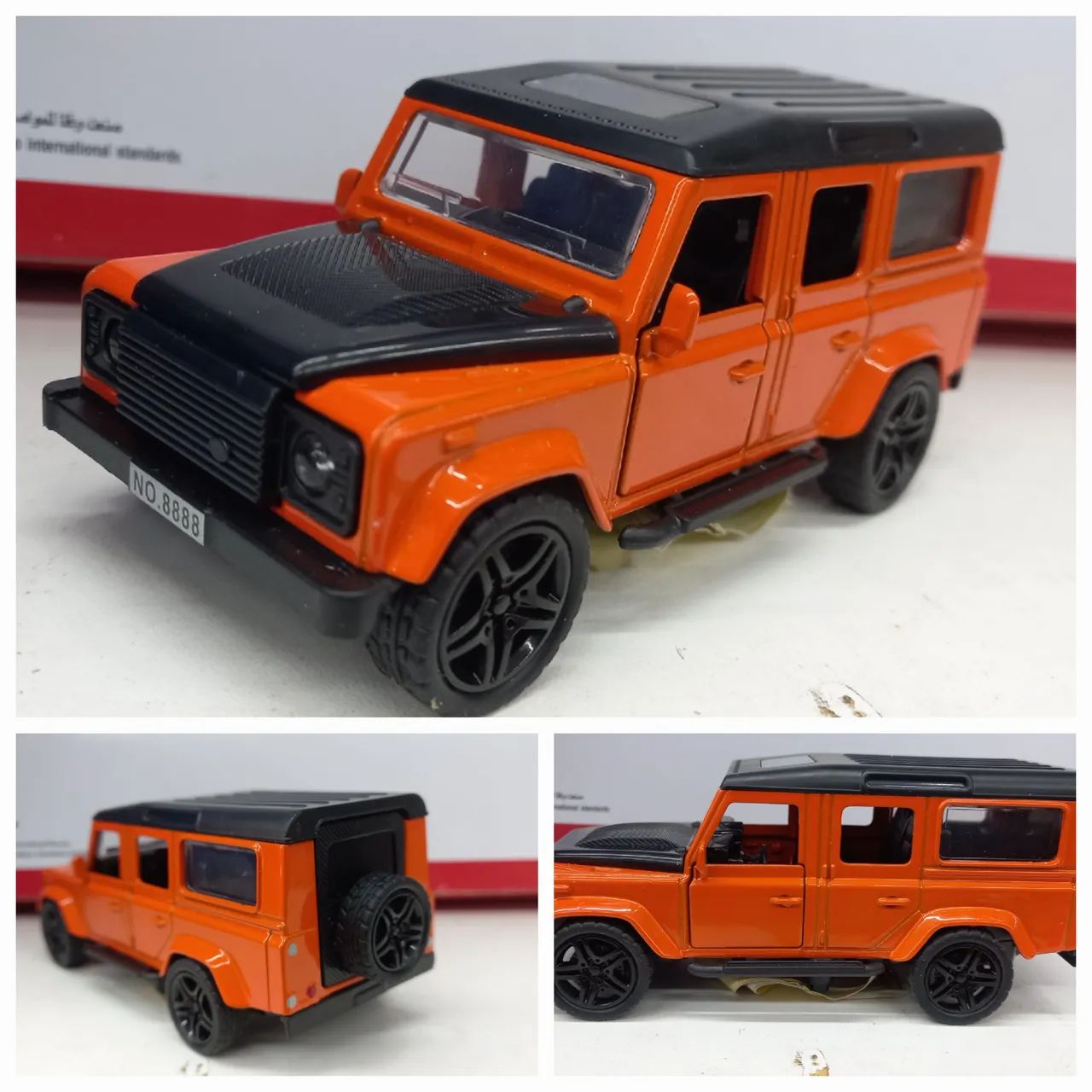 Land Rover Defender escala 1/32