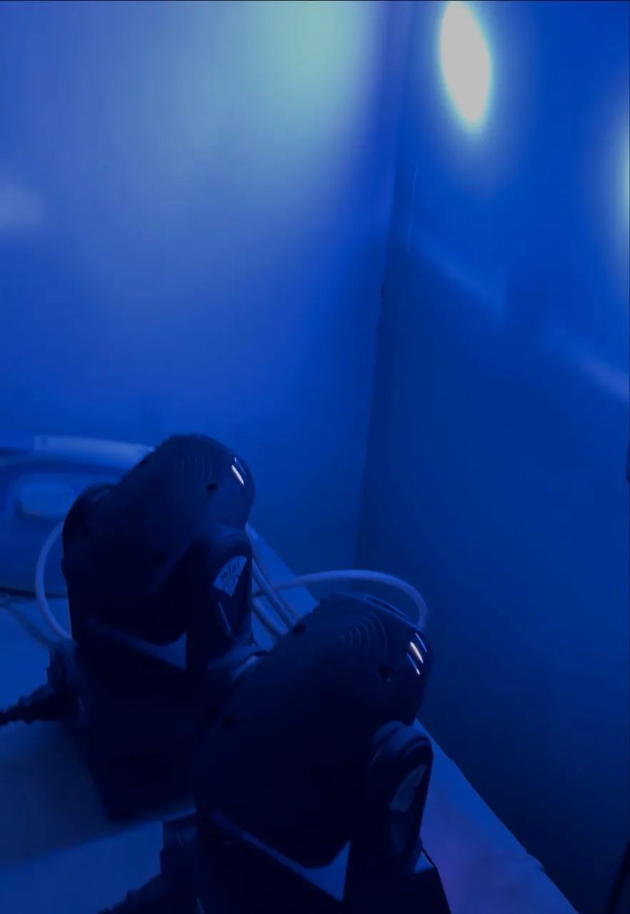 Dois Mini Moving 30w - Foto 5