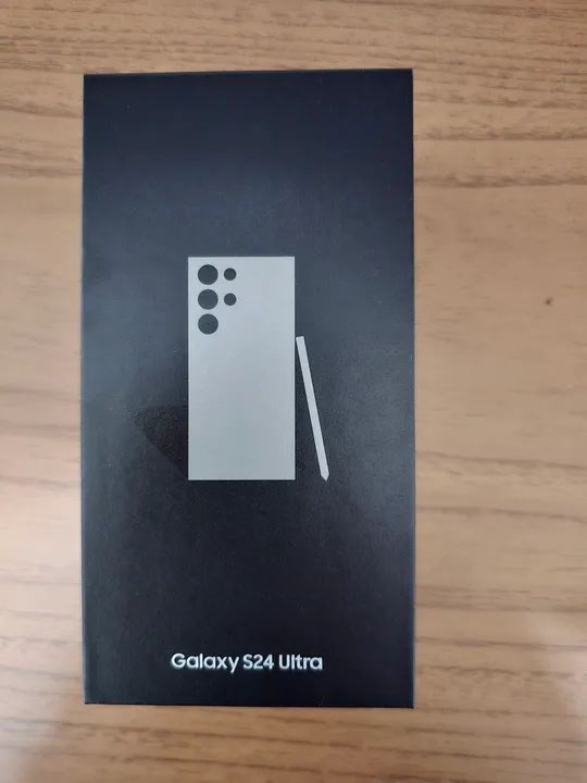 Galaxy S24 Ultra - Semi Novo com caixa