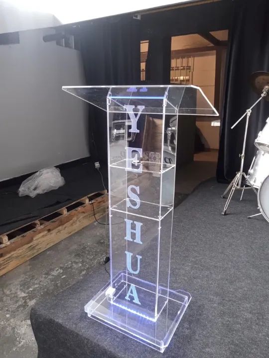 Púlpito Efraim a pronta entrega Super promoção direto da Fabrica - Foto 3