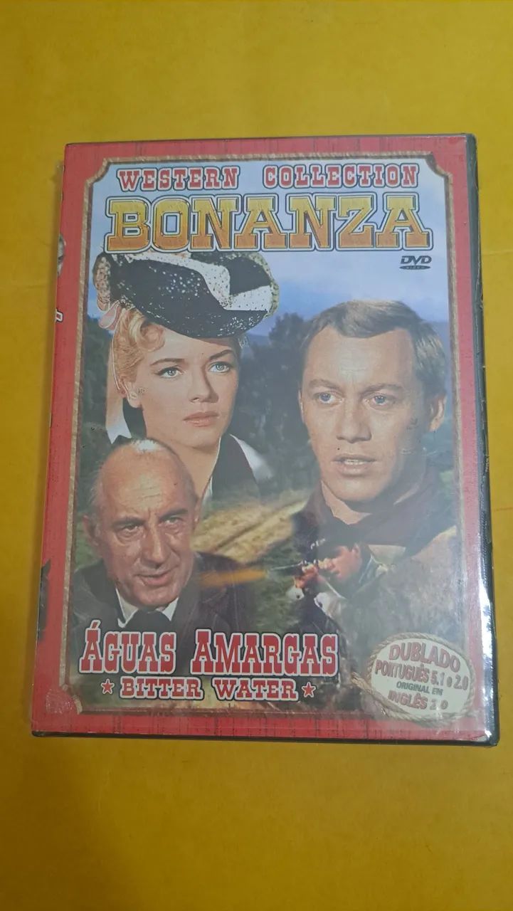 DVD Bonanza - Águas Amargas