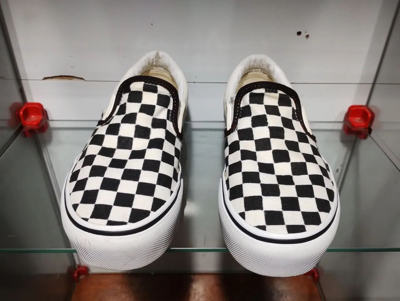 Tênis Vans slip on plataforma Tam 35 - Foto 3