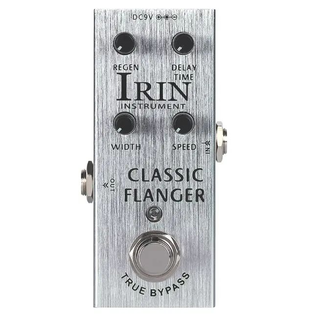 Pedal Rohs Guitarra Voz Sax Violão Irin Classic Flanger