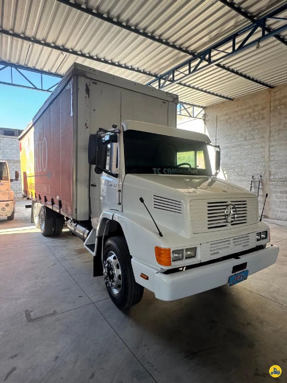 M. BENZ 1621 COM SIDER | 1995/1995