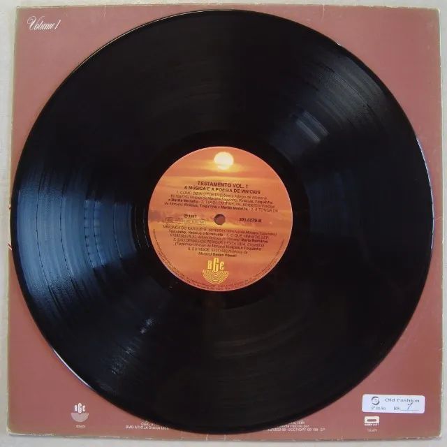 Lp Vinicius De Moraes 1987 Testamento Volume 1, Disco Vinil - Foto 3