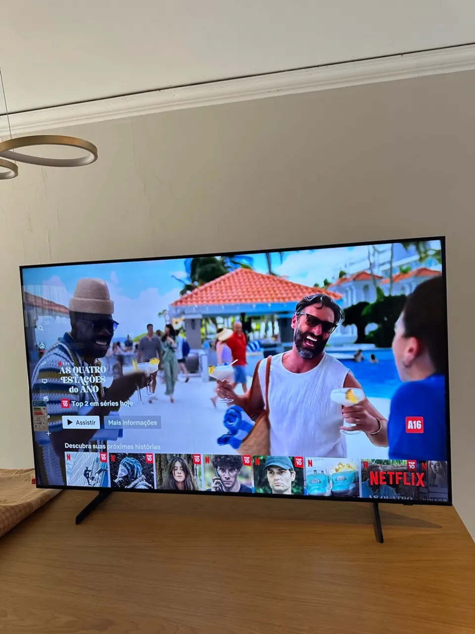 Smart TV SAMSUNG 65? 4K- com nota fiscal