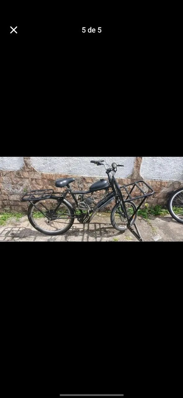 Bicicleta de carga motorizada  - Foto 2