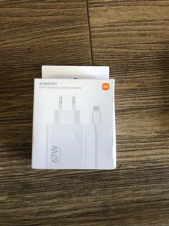 Carregador Original Xiaomi Completo 67W Combo 