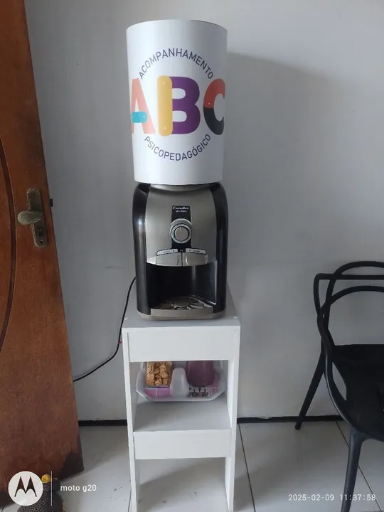 Mesa para gelagua