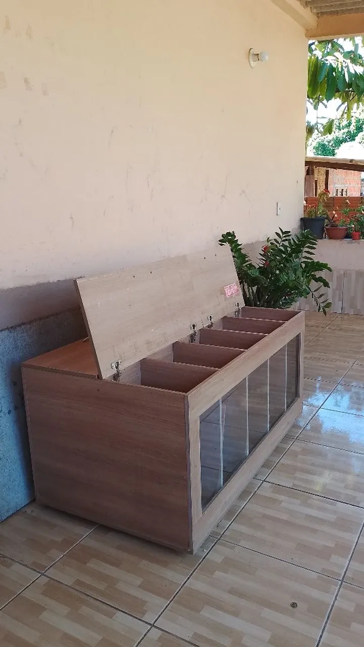 MOSTRUÁRIO DE RAÇÃO