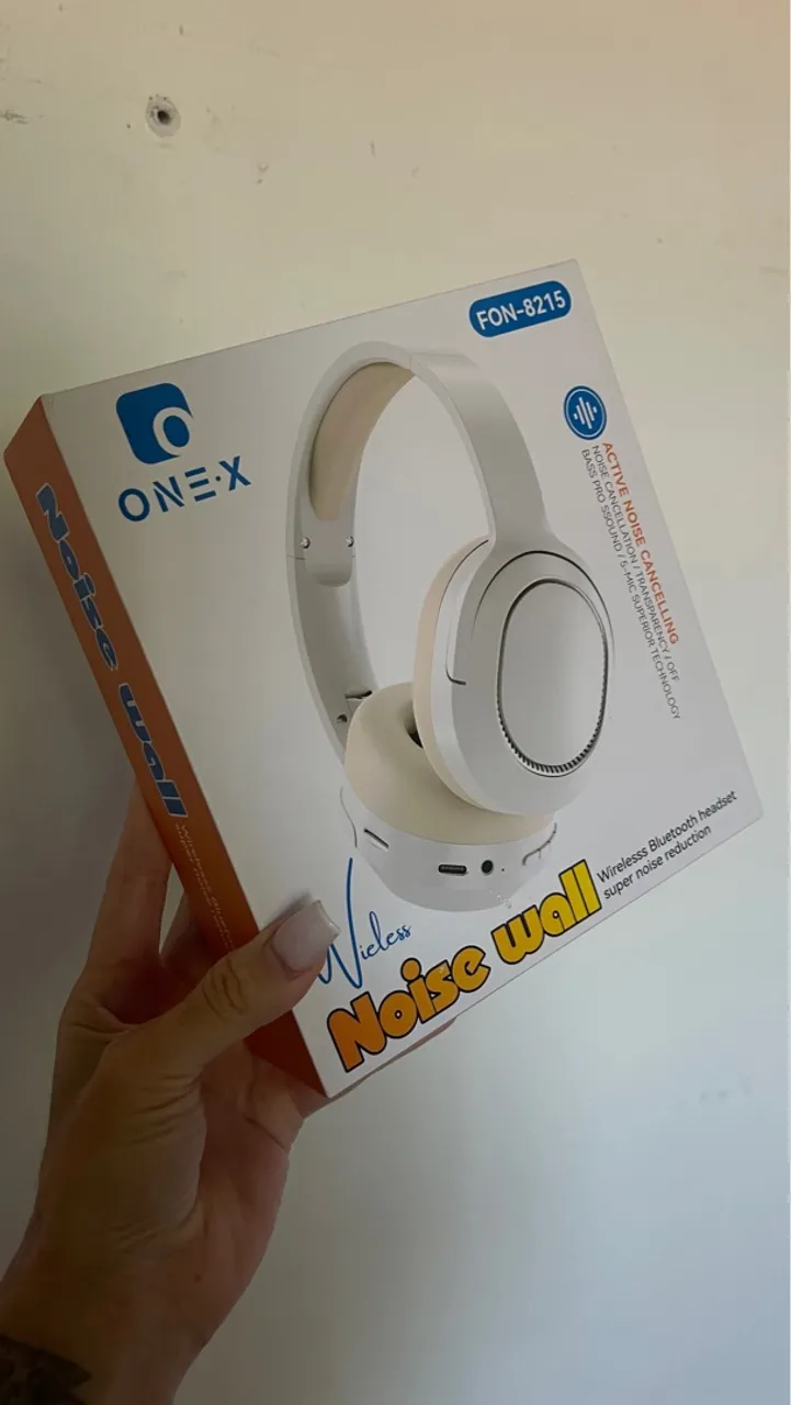 Para hoje - HEADPHONE- Wireless Noise Wall