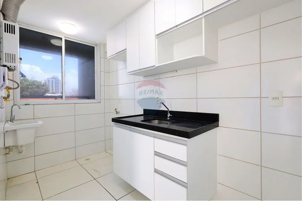 Apartamento de 60m com 2 quartos, sendo 1 suíte, varanda e cozinha. 1 Vaga de garage, laze - Foto 12