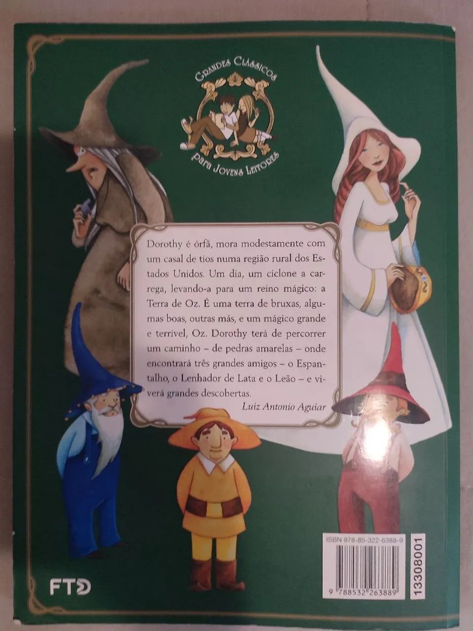 Livro O Mágico de Oz  - Foto 2