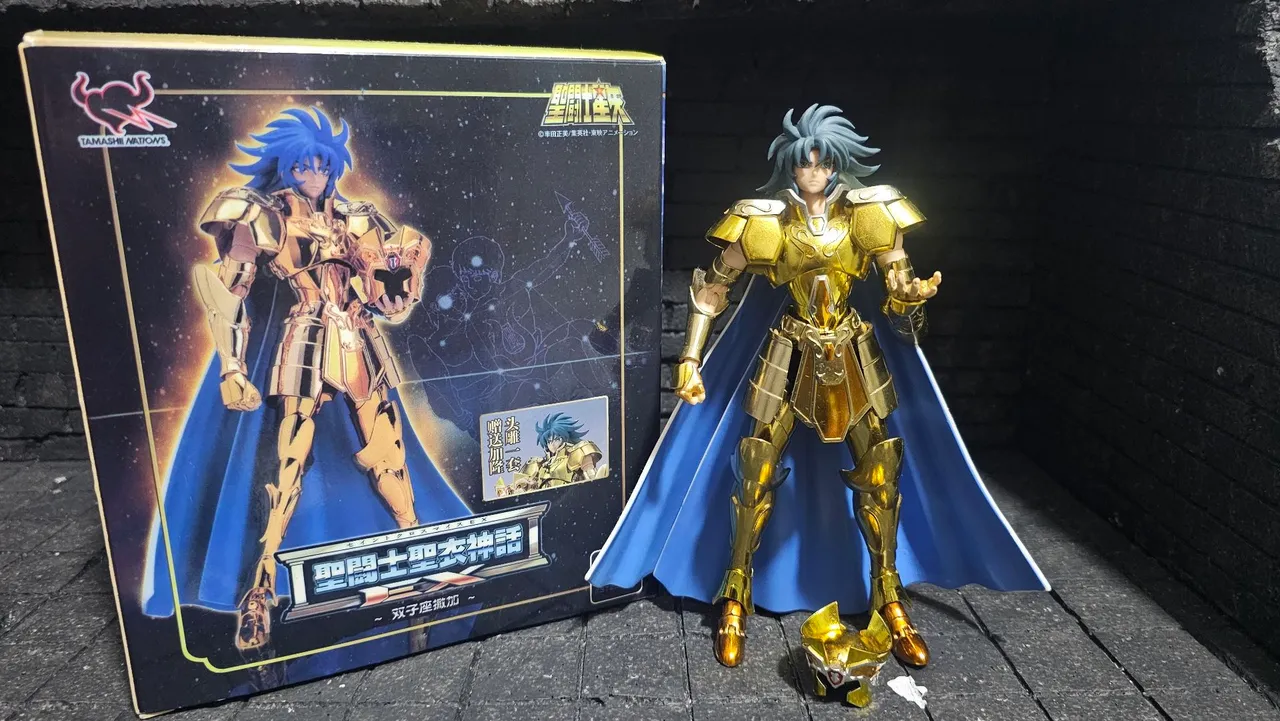 Saga de Gêmeos/kanon - Action Figure