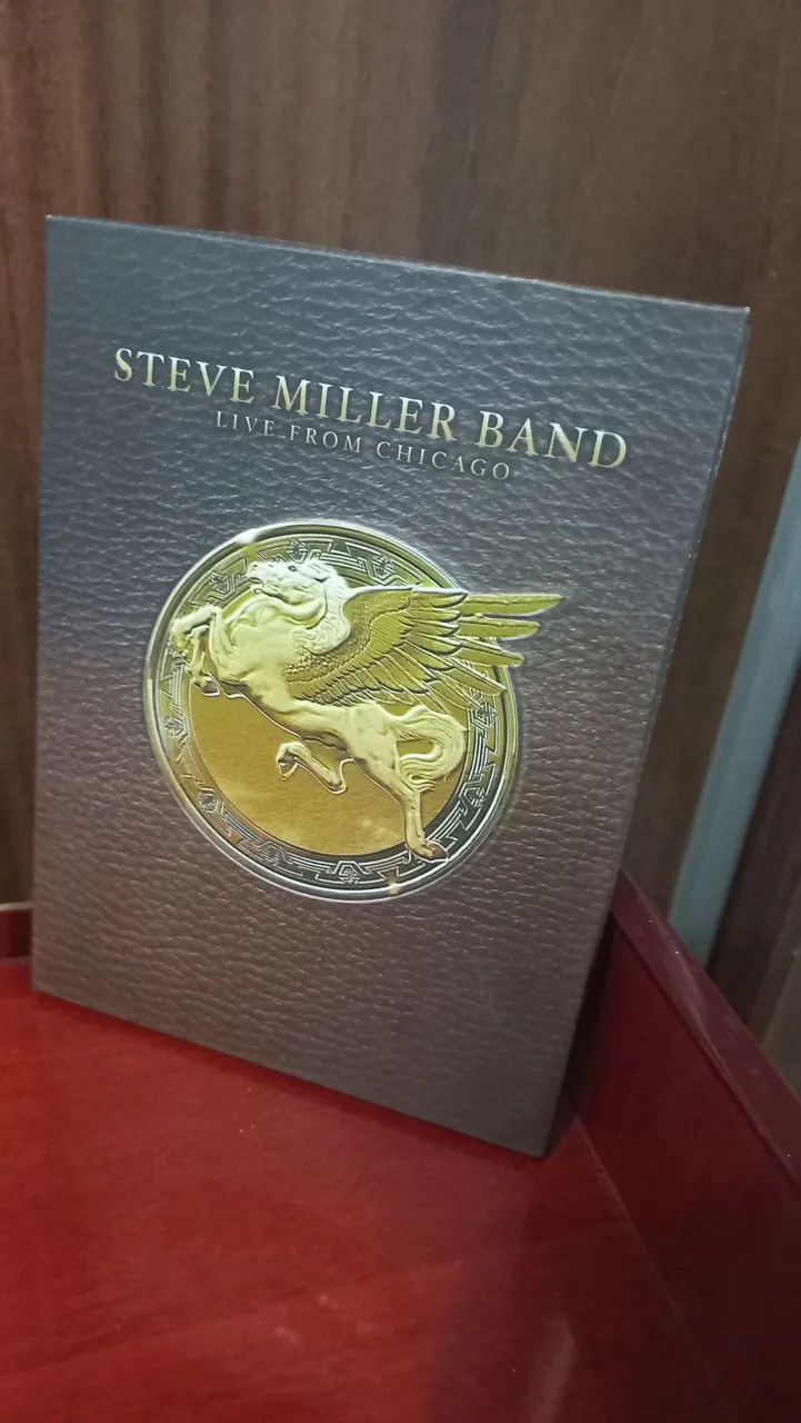 Steve Miller Band - Live From Chicago - CD