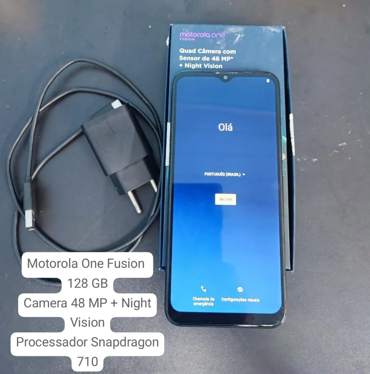 Moto One Fusion 128 GB