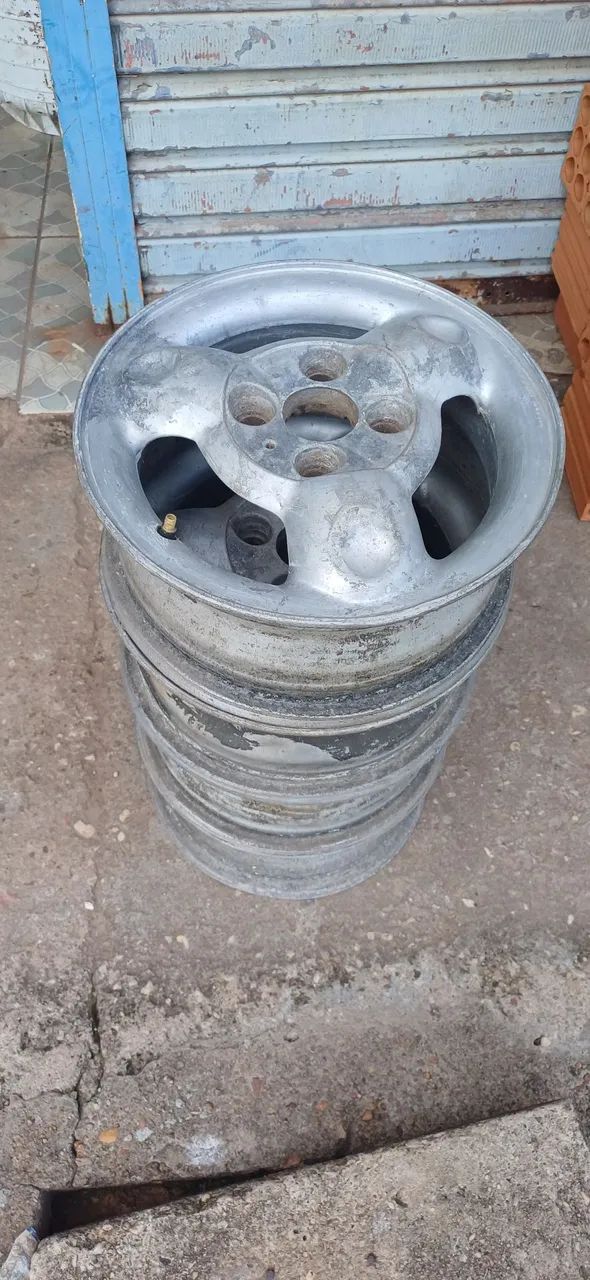 Rodas de liga leve