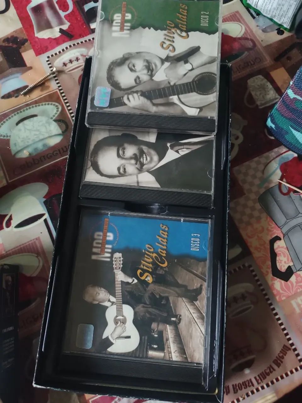 Box  3 cds Silvio Caldas Original Raridade  - Foto 3