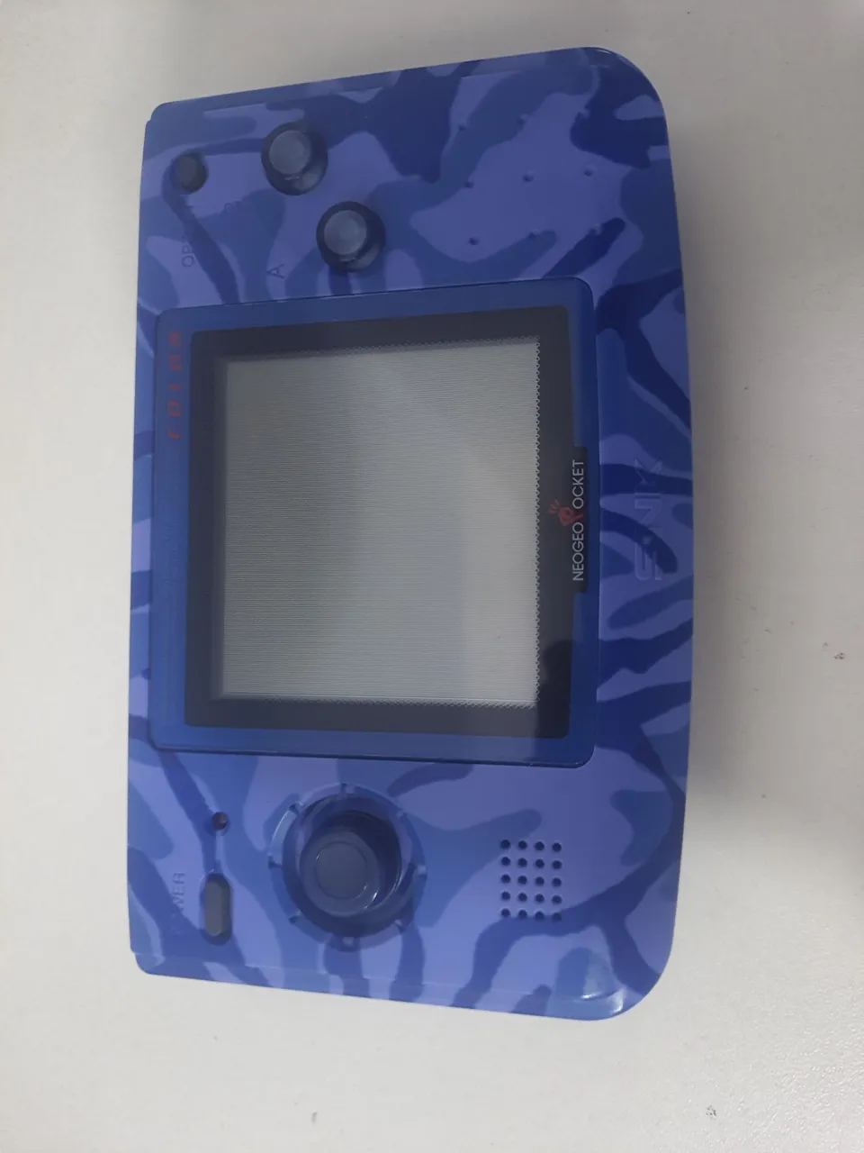 Neo Geo Pocket Color - Azul