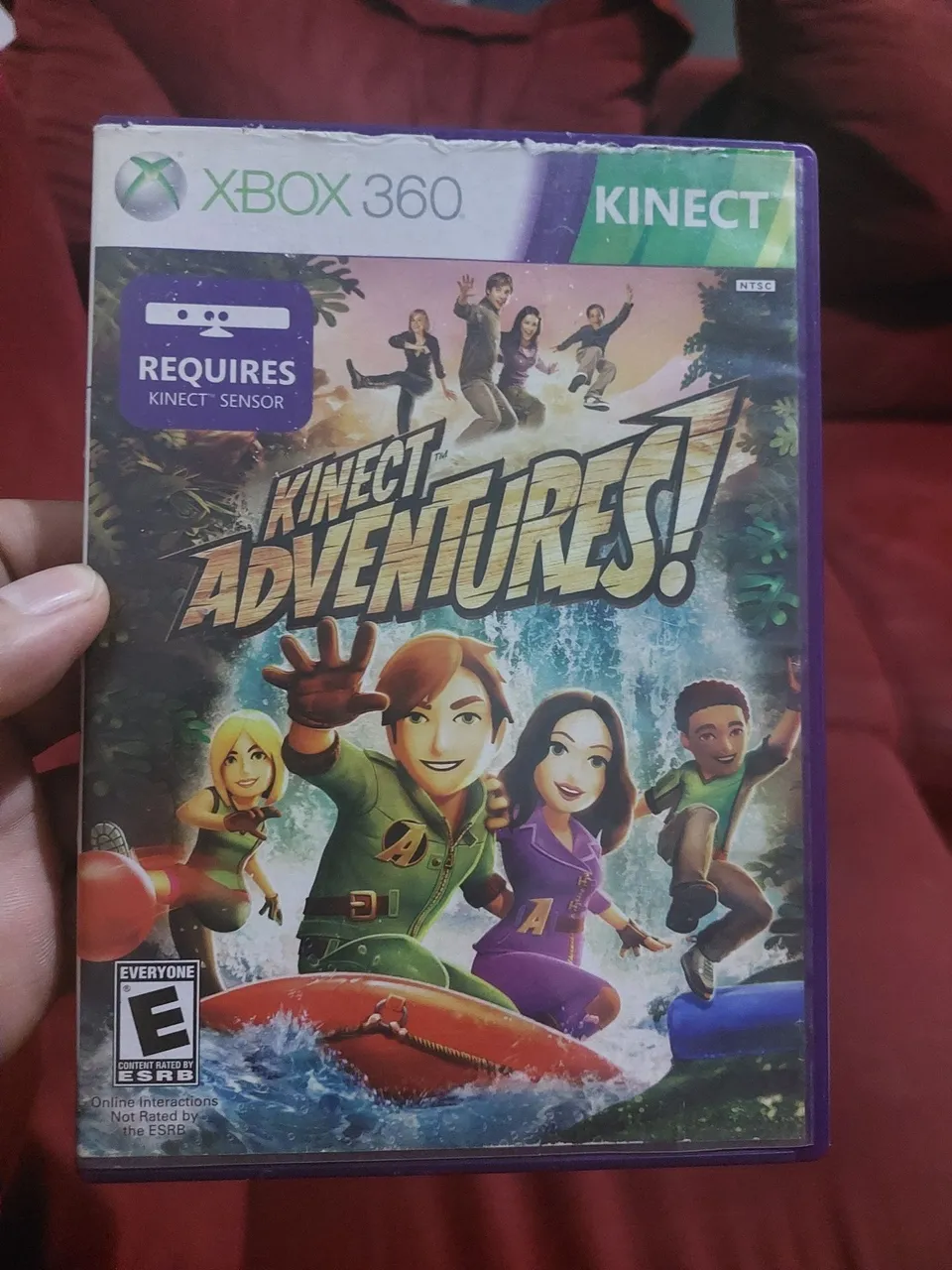 Kinect Adventures! - Xbox 360