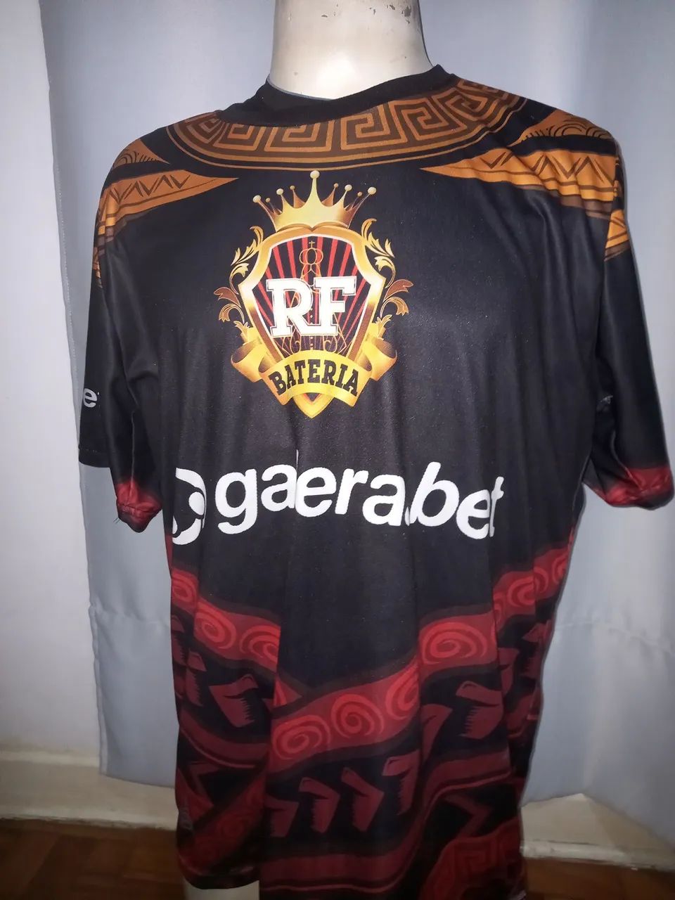 Camisa Torcida Independente tamanho Gg usada - Foto 4