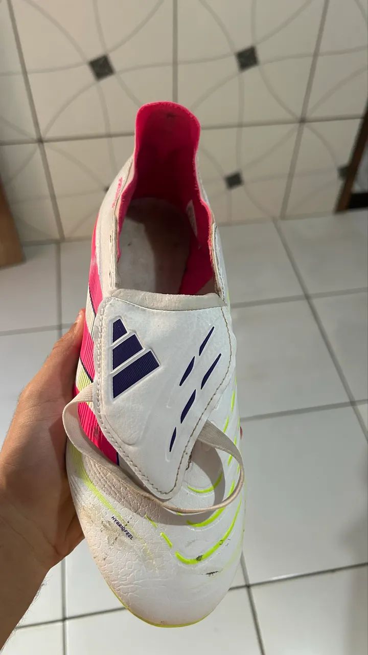 Chuteira predator adidas - Foto 5