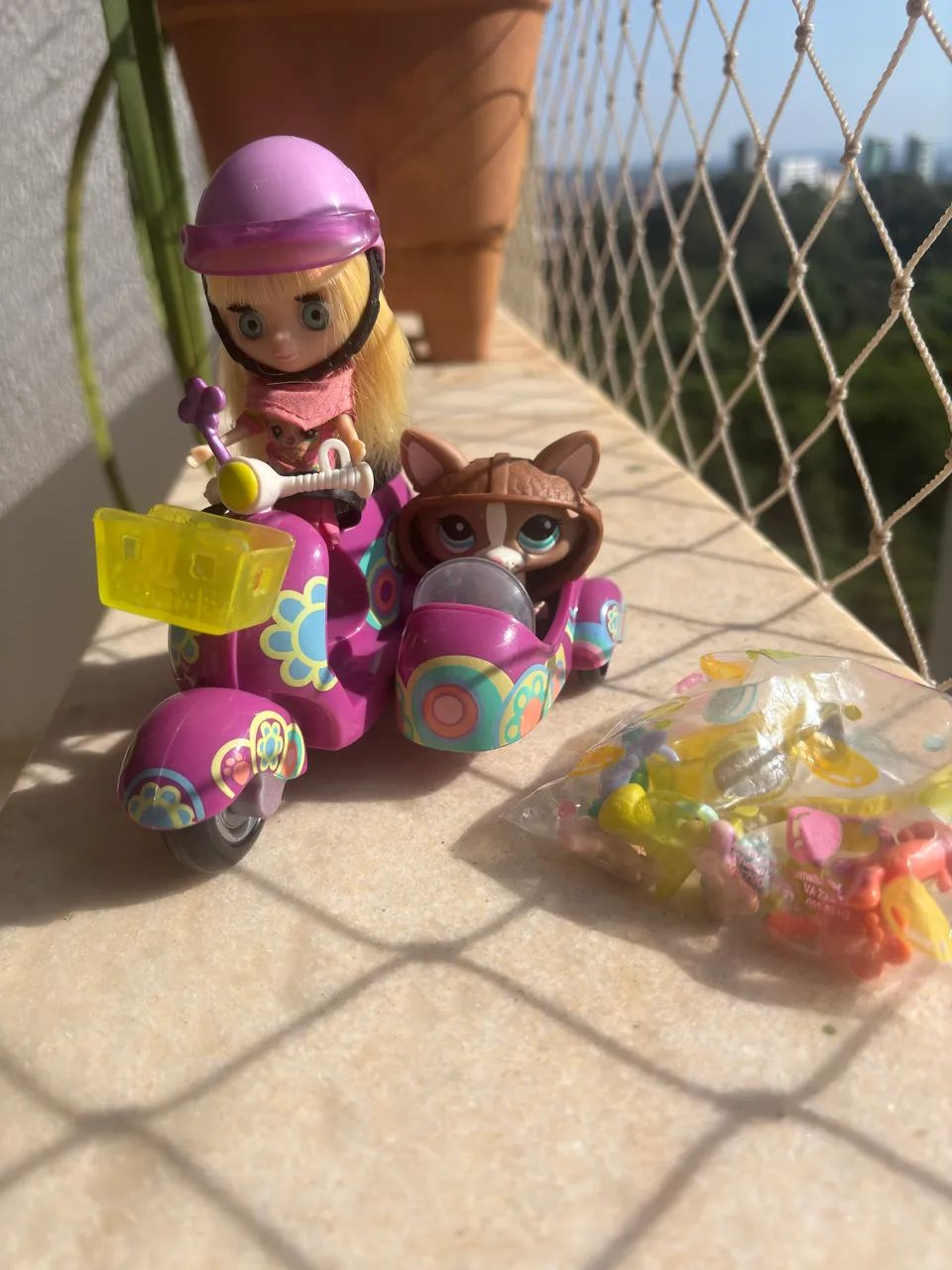 Littlest pet shop com Blythe