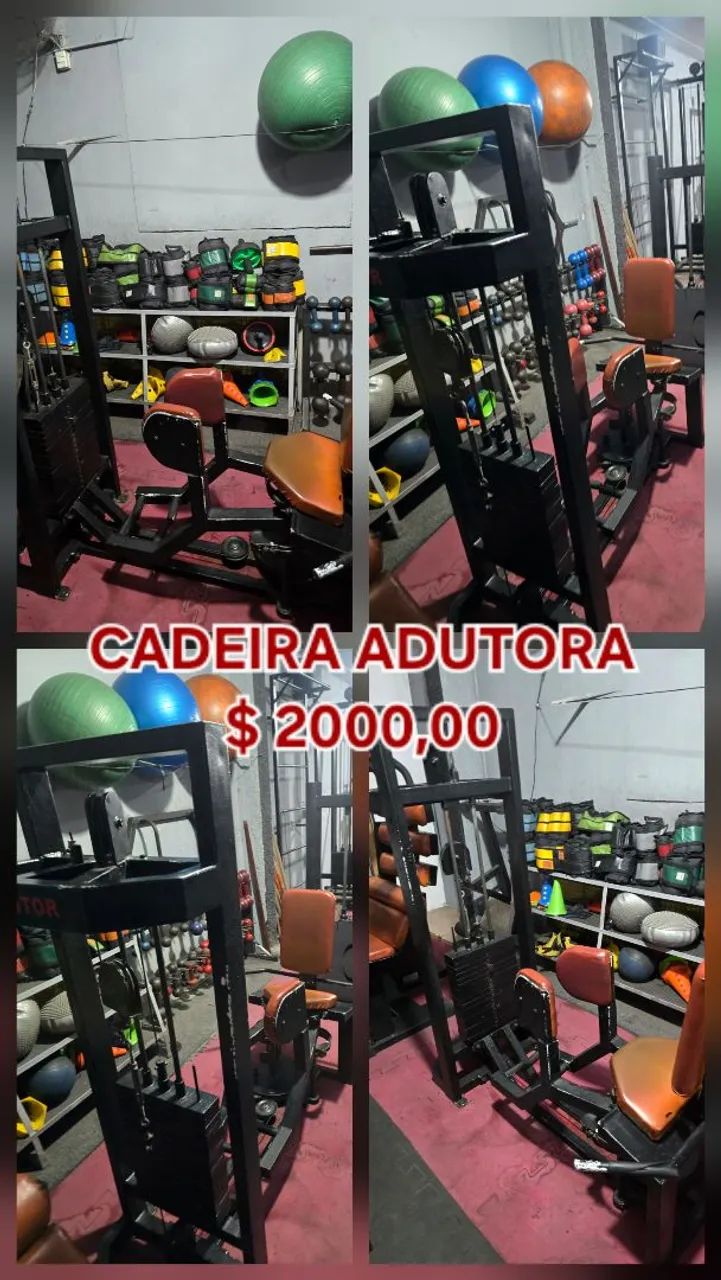 Lote de máquinas para academia - Foto 6