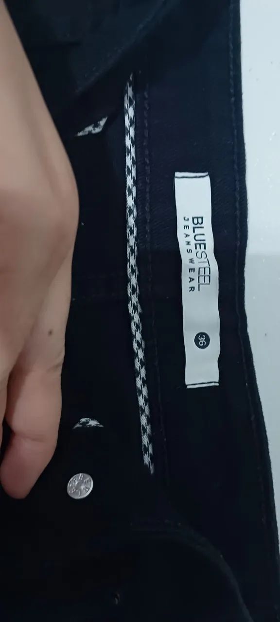Saia Jeans Riachuelo com Botões  - Foto 3