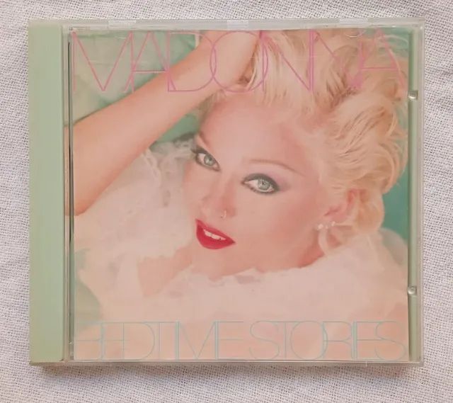 CD Madonna - Bedtime Stories (1994)