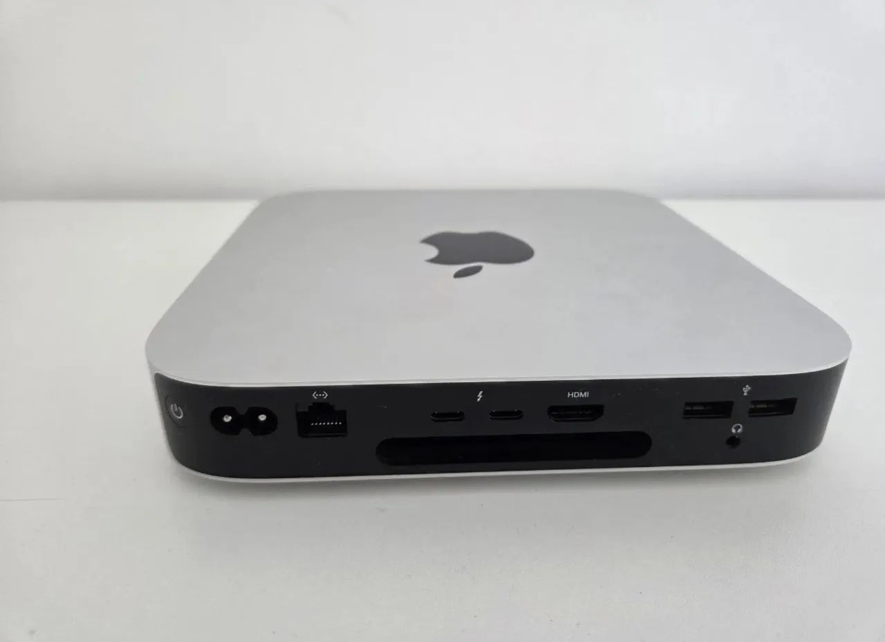 Apple Mac Mini 2023 M2 16gb Ram 256gb Ssd 127/220v - Computadores