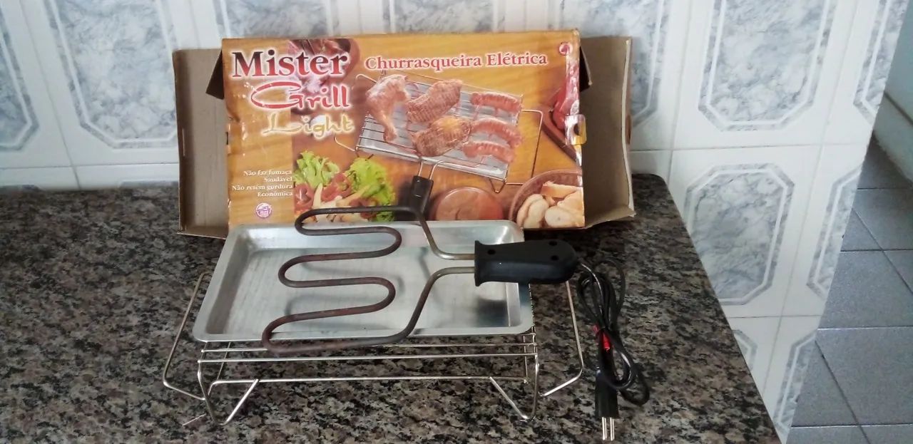 CHURRASQUEIRA ELÉTRICA 