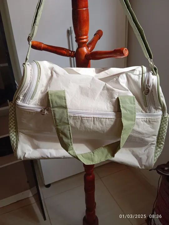 Bolsa maternidade e bebê - mamãe e bebê - Foto 2