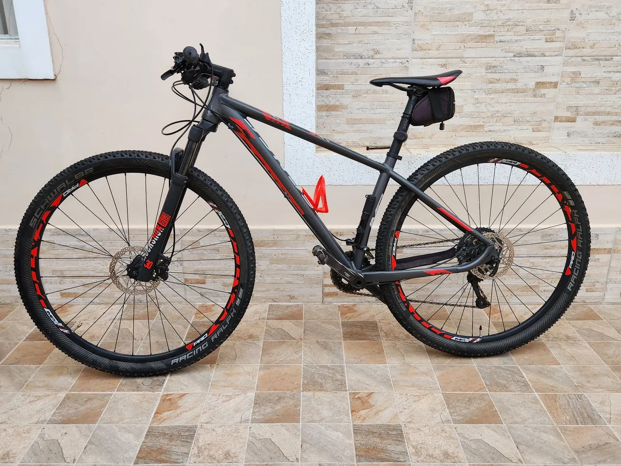 Bicicleta MTB Sense Deore 2x10 tamanho 17 M