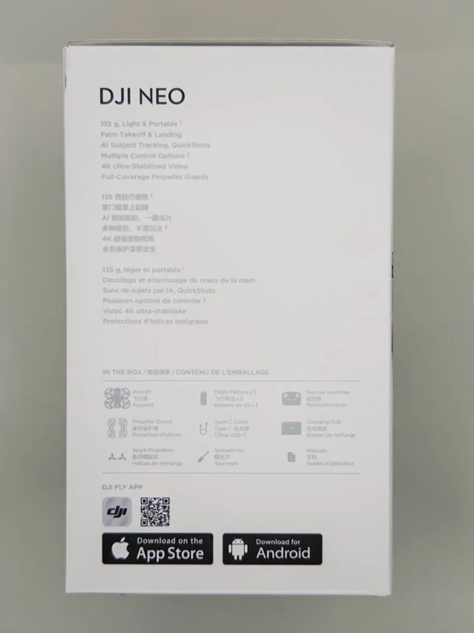 DJi Neo (Combo Fly) Novo/Lacrado - Foto 2