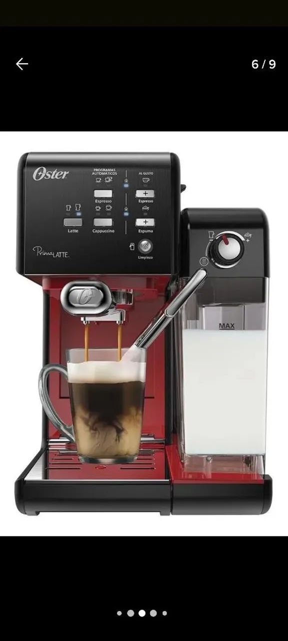Cafeteira Oster PrimaLatte