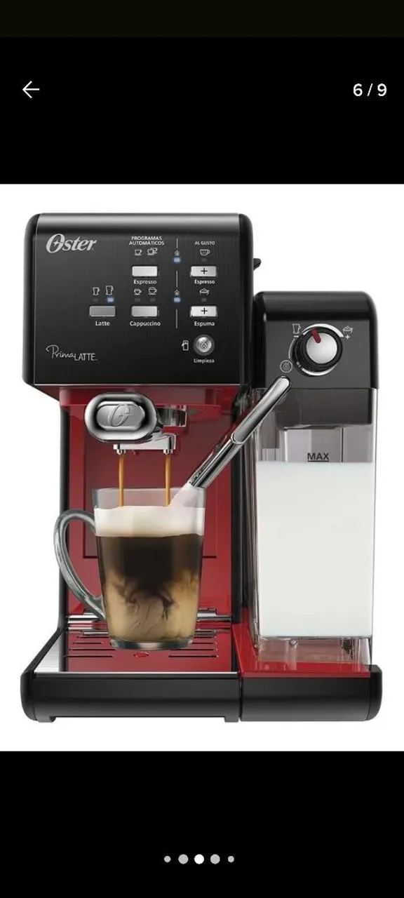 Cafeteira Oster PrimaLatte