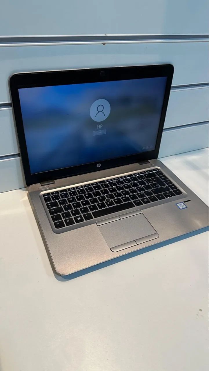 Notebook HP! Core i5 8Gb RAM com garantia 
