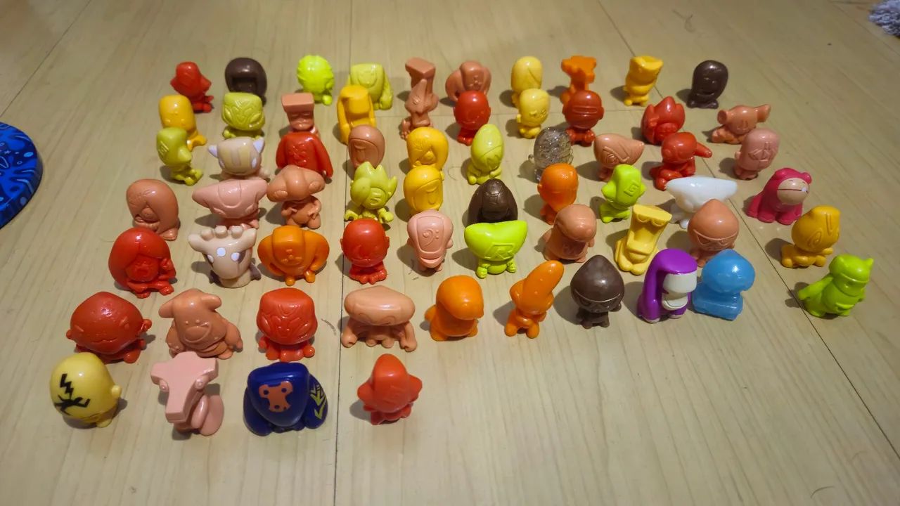 Coleção 64 Gogos Panini - Hobbies e coleções - São José, São