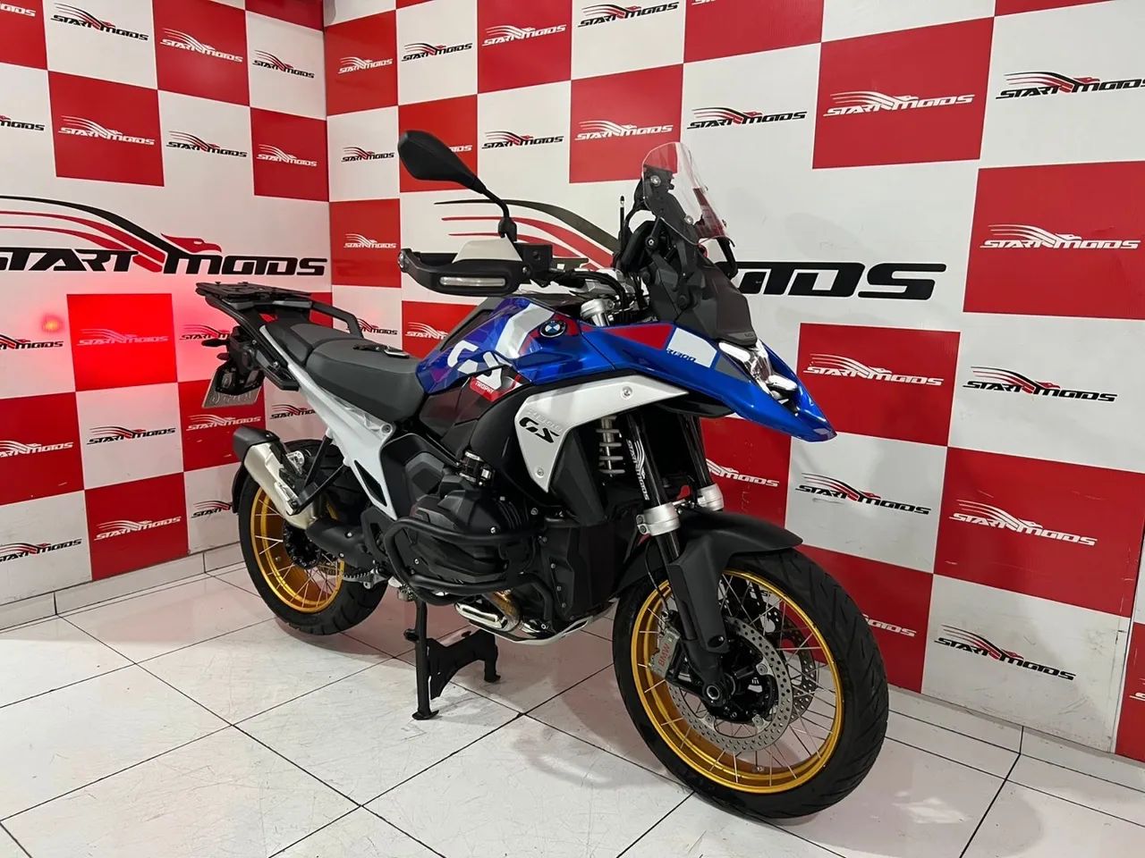 BMW R1300GS TROPHY 2024 IMPECÁVEL!!! - Foto 4