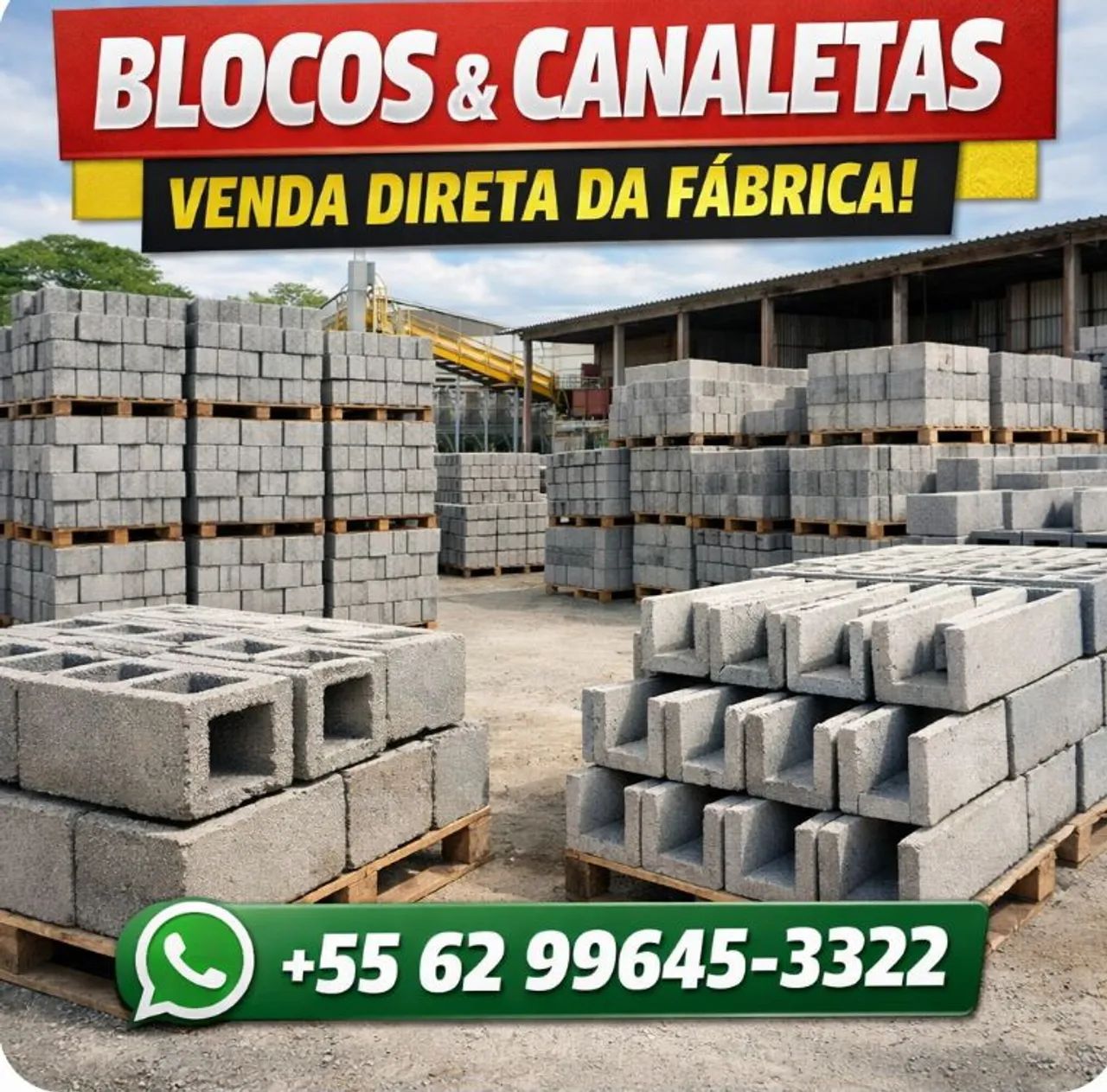 Blocos e canaletas 64842101464450120