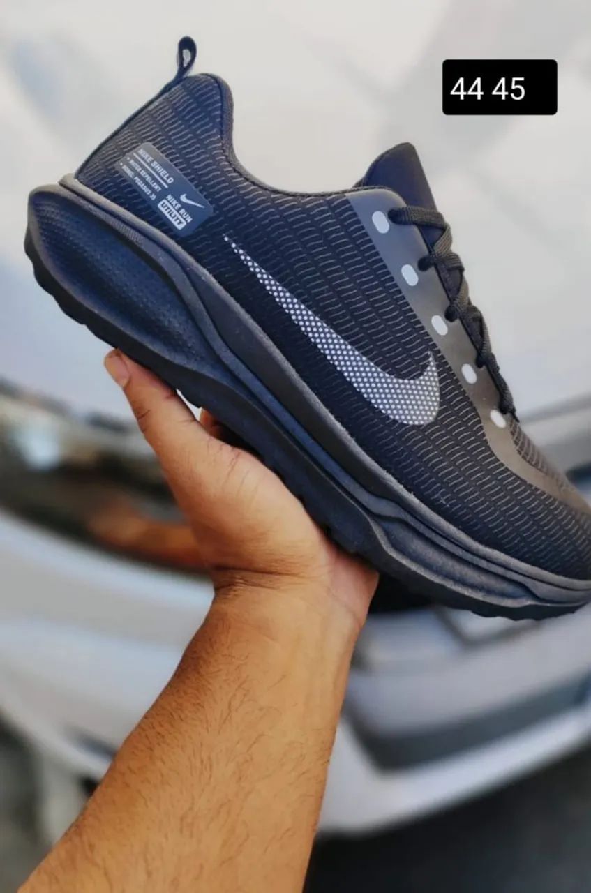 Tênis Nike Shield Preto - Tamanhos 44 e 45 - Foto 4