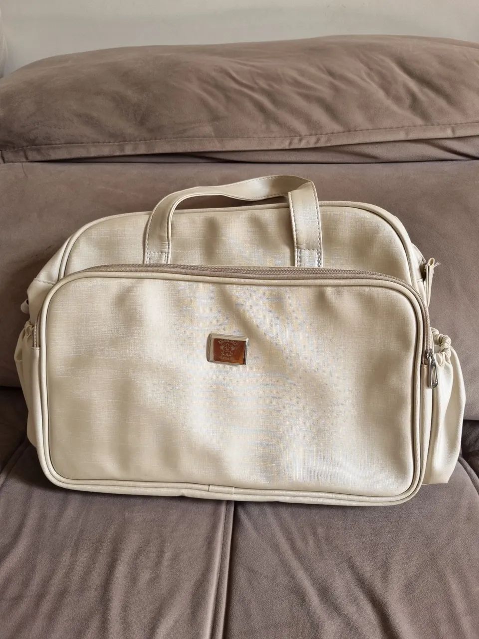 Bolsa e mala maternidade - 2 Peças - Foto 4