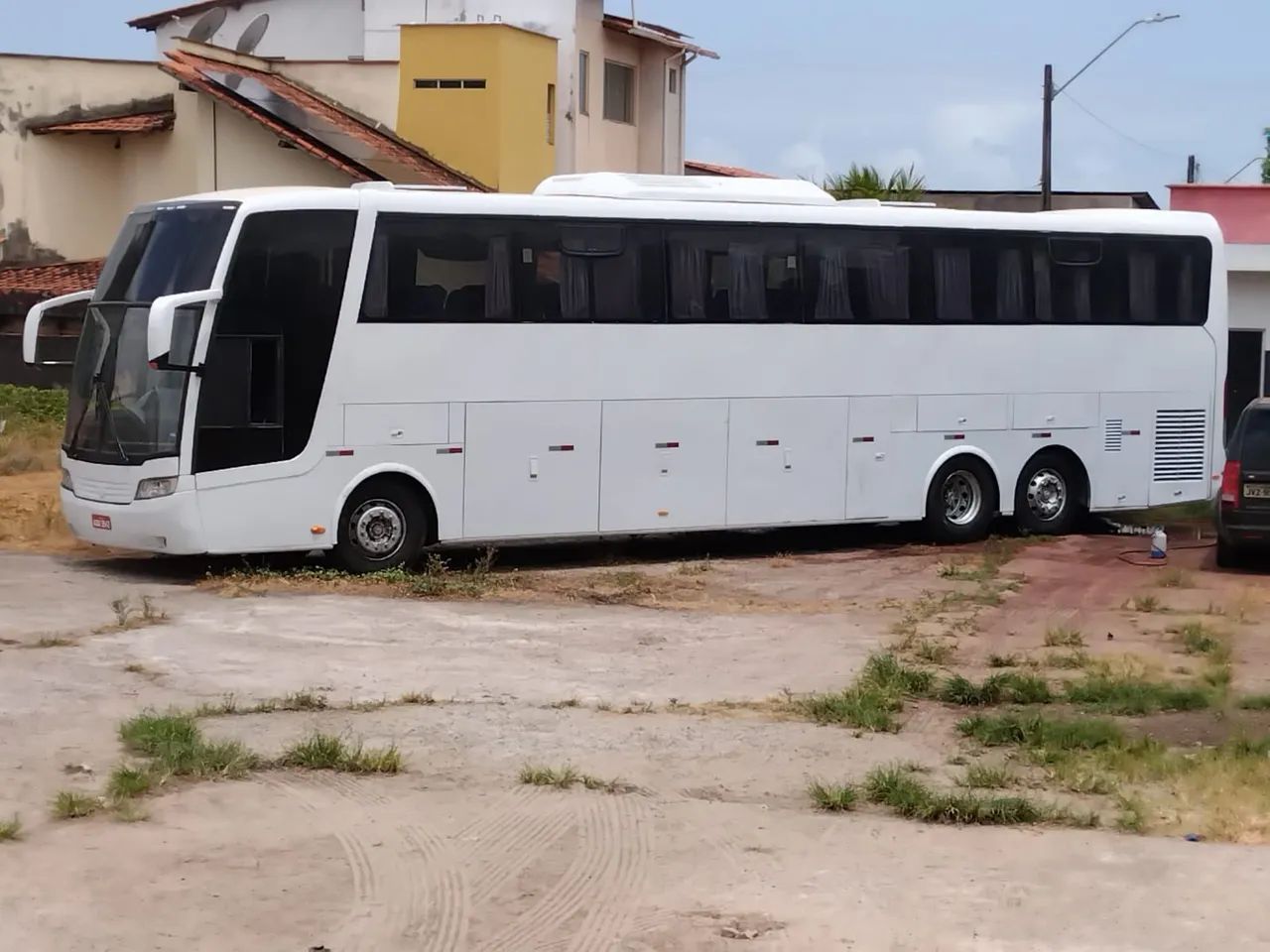 VENDE-SE Ônibus busscar jumbus 380 ano 2008 - Foto 3
