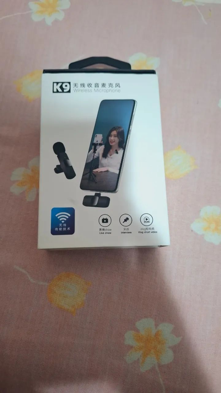 Vendo Microfone lapela para iPhone novo - Foto 3