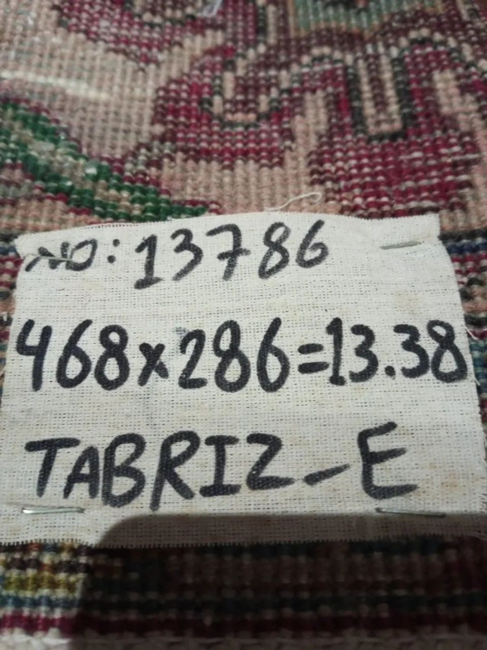 Tapete Persa Tabriz Original com melhor preço! - Foto 4