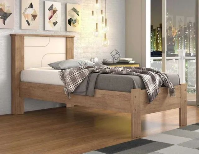 Cama Solteiro Pérola Conquista
