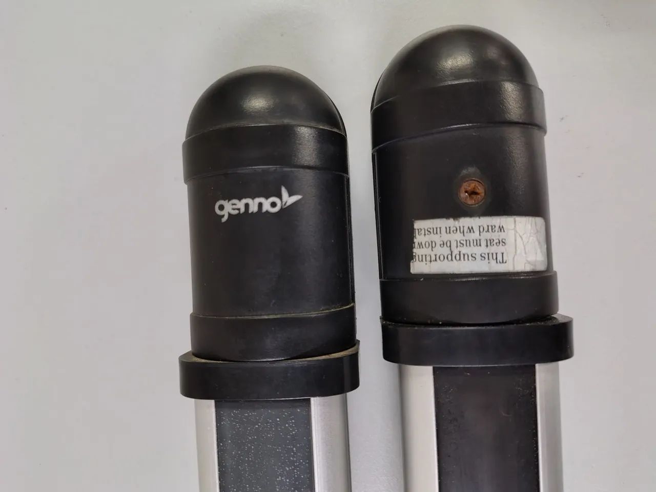 Alarme - Sensor Barreira Genno 100MT 6feixes + Bateria com Carregador + Sirene! Segurança  - Foto 2