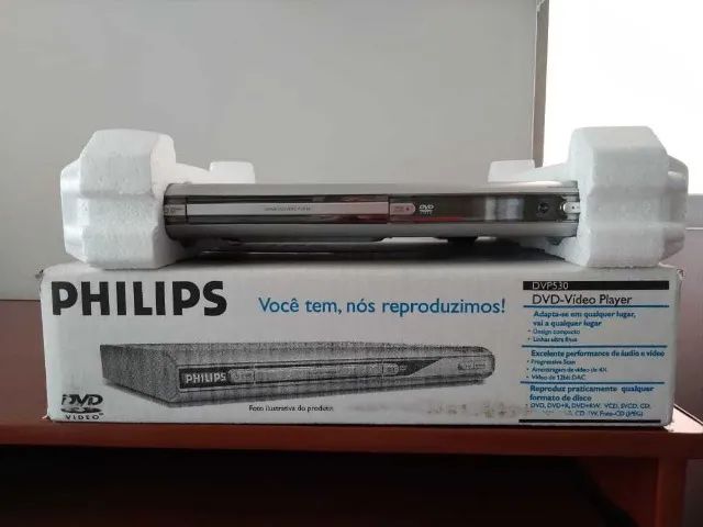 DVD/KARAOKÊ Philips Perfeito Quase Sem Uso! Liquidação! Aproveite! - Foto 5