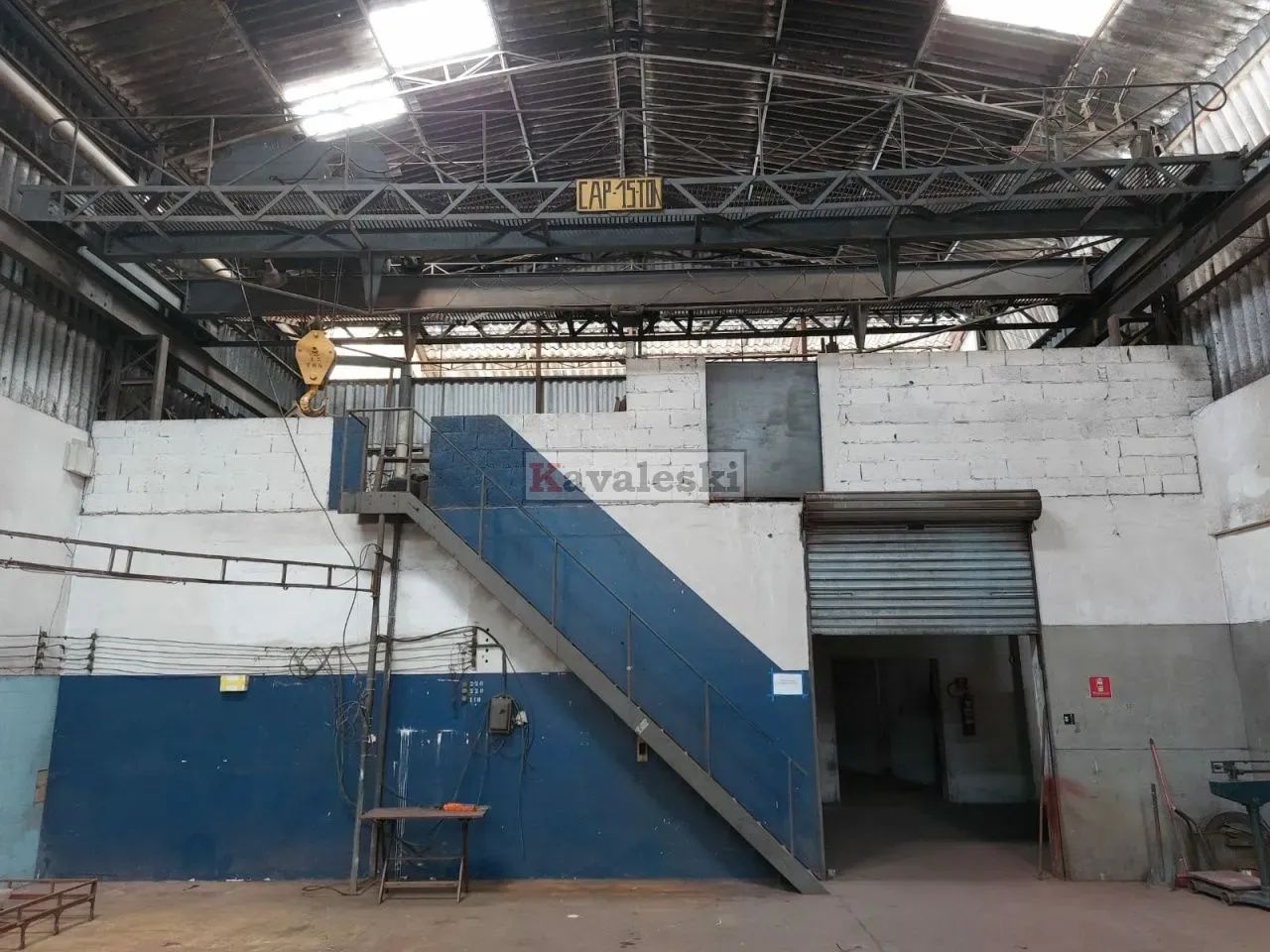 Galpão maravilhoso Próx Metrô- 11.50 metros - Ponte Rolante 15 Ton--- - Foto 4